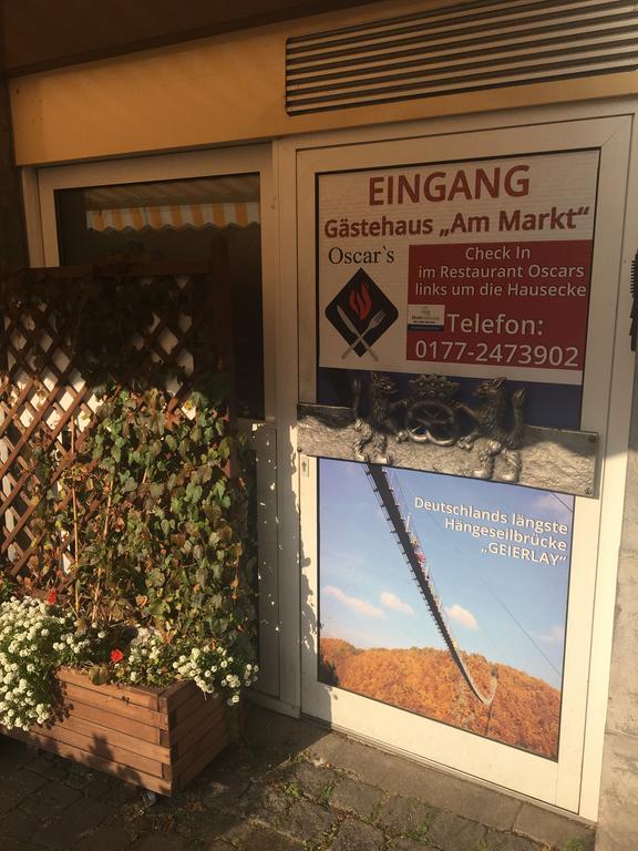 Pension "Am Markt" Treis-Karden Exterior foto