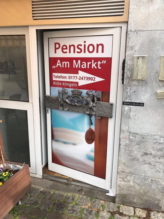 Pension "Am Markt" Treis-Karden Exterior foto
