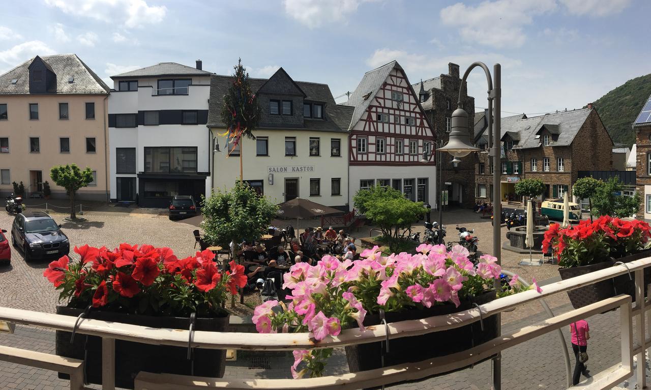 Pension "Am Markt" Treis-Karden Exterior foto