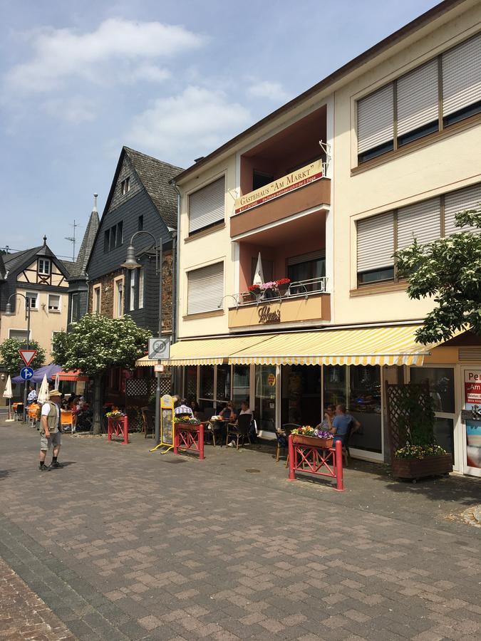 Pension "Am Markt" Treis-Karden Exterior foto