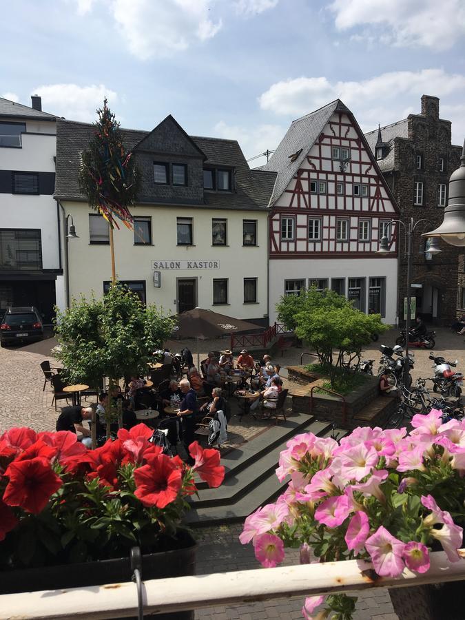 Pension "Am Markt" Treis-Karden Exterior foto